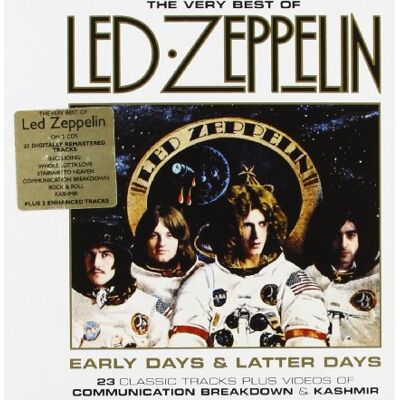 Early Days & Latter Days : The Very Best Of Led Zeppelin - Publicité Early Days & Latter Days : The Very Best Of Led Zeppelin - Publicité