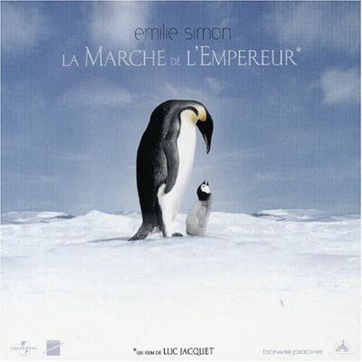 Ost Marche De L Empereur,La - Publicité Ost Marche De L Empereur,La - Publicité