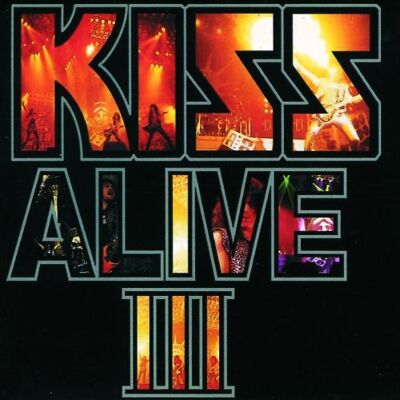 Kiss Alive 3 - Publicité Kiss Alive 3 - Publicité