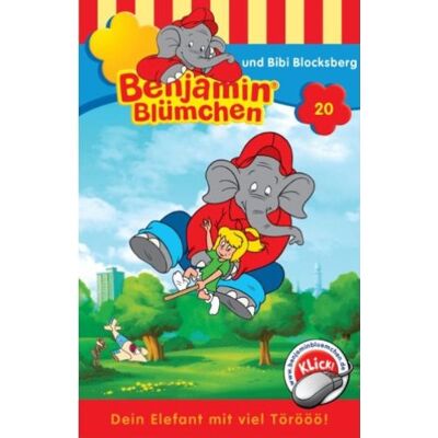 Schmidt Spiele Benjamin Bluemchen - Bibi Blocksberg Cassette - Occasion - Publicité Schmidt Spiele Benjamin Bluemchen - Bibi Blocksberg Cassette - Occasion - Publicité