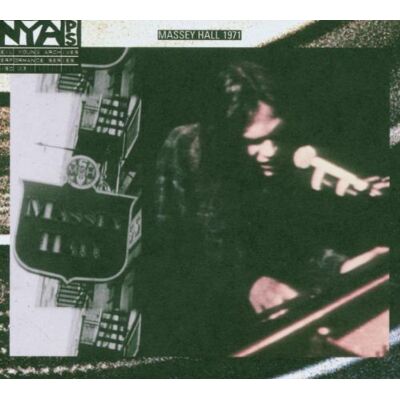 Neil Young Live At Massey Hall 1971 - Publicité Neil Young Live At Massey Hall 1971 - Publicité