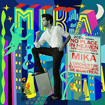 Mika No Place In Heaven - Publicité Mika No Place In Heaven - Publicité