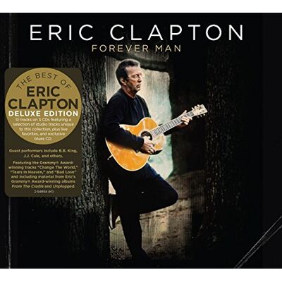 Eric Clapton Forever Man - Publicité Eric Clapton Forever Man - Publicité