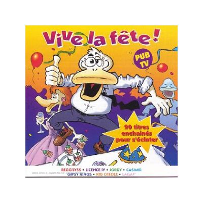 Various Vive La Fete - Publicité Various Vive La Fete - Publicité
