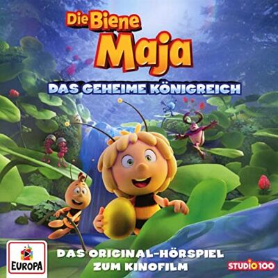 die Biene Maja Das Geheime Königreich (Das Original-Hörspiel Zum - Publicité die Biene Maja Das Geheime Königreich (Das Original-Hörspiel Zum - Publicité