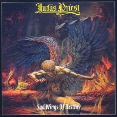 Judas Priest Sad Wings Of Destiny - Publicité Judas Priest Sad Wings Of Destiny - Publicité