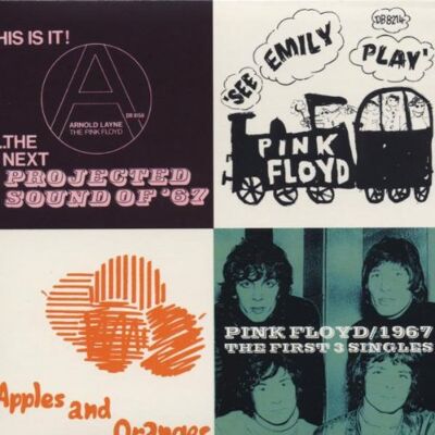 Pink Floyd The 1967 Singles - Publicité Pink Floyd The 1967 Singles - Publicité