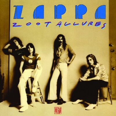 Frank Zappa Zoot Allures - Publicité Frank Zappa Zoot Allures - Publicité