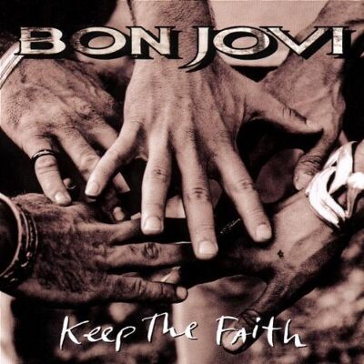 Bon Jovi Keep The Faith - Publicité Bon Jovi Keep The Faith - Publicité