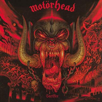 Motörhead Sacrifice - Publicité Motörhead Sacrifice - Publicité