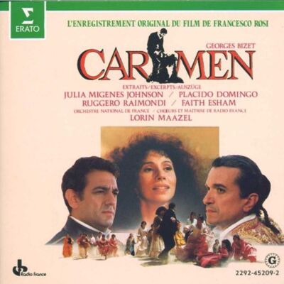 Maazel Bizet: Carmen (Auszüge) - Publicité Maazel Bizet: Carmen (Auszüge) - Publicité