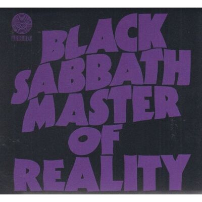 Black Sabbath Master Of Reality - Publicité Black Sabbath Master Of Reality - Publicité