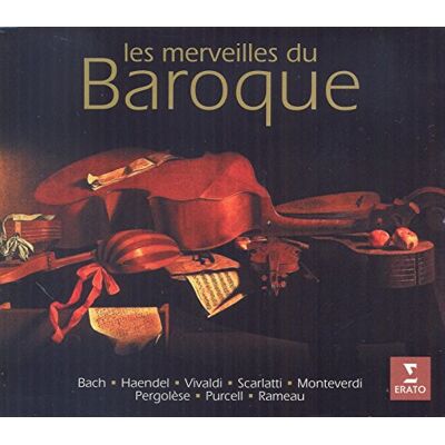 Various Merveilles Du Baroque,Les - Publicité Various Merveilles Du Baroque,Les - Publicité