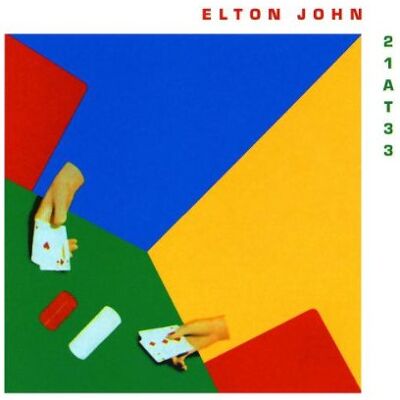Elton John 21 At 33 - Publicité Elton John 21 At 33 - Publicité