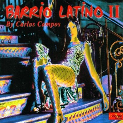 Various Barrio Latino 2 Dcd - Publicité Various Barrio Latino 2 Dcd - Publicité