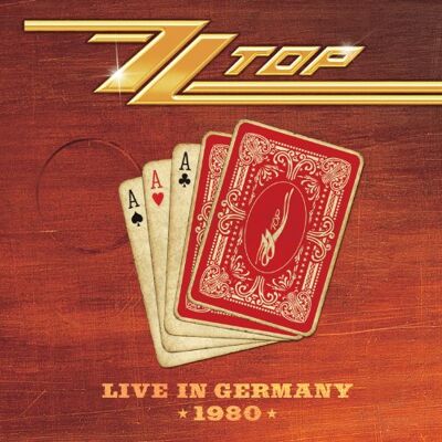 Zz Top Live In Germany 1980 - Publicité Zz Top Live In Germany 1980 - Publicité