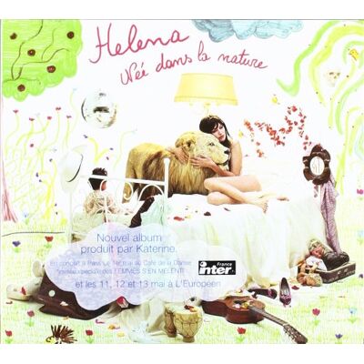 Helena Nee Dans La Nature - Publicité Helena Nee Dans La Nature - Publicité