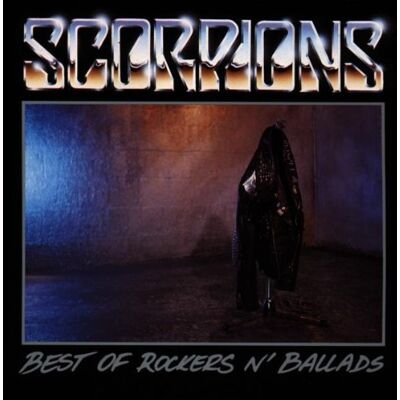 Scorpions Rockers 'N' Ballads - Publicité Scorpions Rockers 'N' Ballads - Publicité