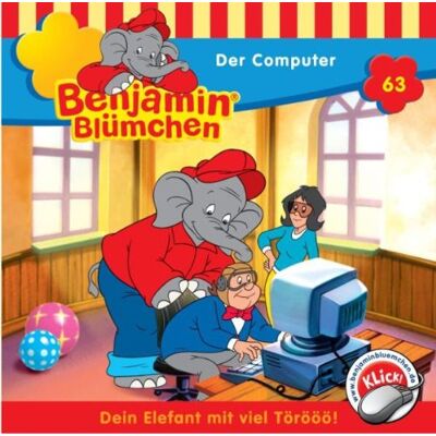 Benjamin Blümchen Computer (Folge 63) - Publicité Benjamin Blümchen Computer (Folge 63) - Publicité