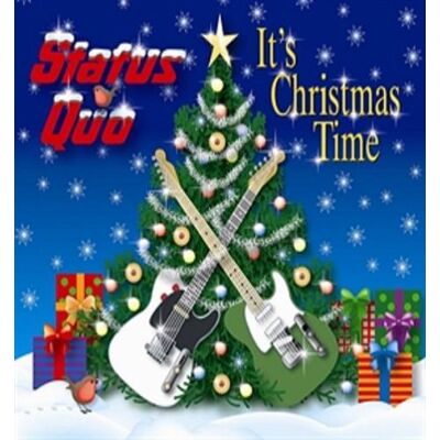 Status Quo It'S Christmas Time - Publicité Status Quo It'S Christmas Time - Publicité