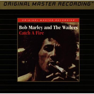 Bob Marley Catch A Fire/ultra Disc - Publicité Bob Marley Catch A Fire/ultra Disc - Publicité