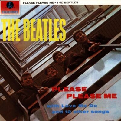 The Beatles Please Please Me - Publicité The Beatles Please Please Me - Publicité