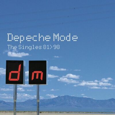 Depeche Mode The Singles 81-98 - Publicité Depeche Mode The Singles 81-98 - Publicité