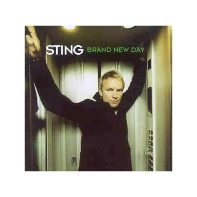 Sting Brand New Day - Publicité Sting Brand New Day - Publicité