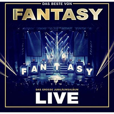 Das Beste Von Fantasy - Das Große Jubiläumsalbum - Live - Publicité Das Beste Von Fantasy - Das Große Jubiläumsalbum - Live - Publicité
