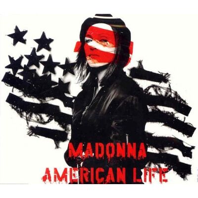 Madonna American Life/die Another Day - Publicité Madonna American Life/die Another Day - Publicité