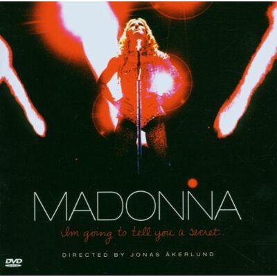 Madonna I Am Going To Tell You A Secret (Cd + Dvd) - Publicité Madonna I Am Going To Tell You A Secret (Cd + Dvd) - Publicité