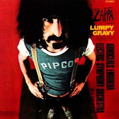 Frank Zappa Lumpy Gravy - Publicité Frank Zappa Lumpy Gravy - Publicité