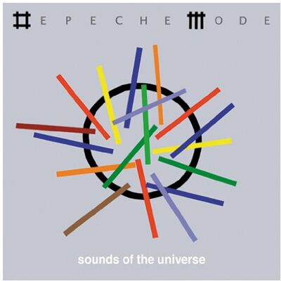 Depeche Mode Sounds Of The Universe - Publicité Depeche Mode Sounds Of The Universe - Publicité