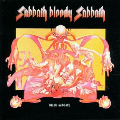 Black Sabbath Sabbath Bloody Sabbath - Publicité Black Sabbath Sabbath Bloody Sabbath - Publicité