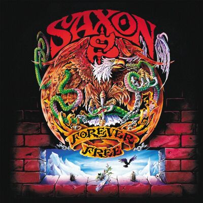 Saxon Forever Free - Publicité Saxon Forever Free - Publicité
