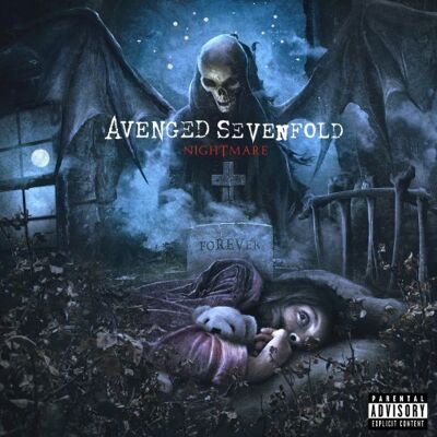 Avenged Sevenfold Nightmare - Publicité Avenged Sevenfold Nightmare - Publicité