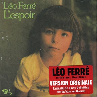 Leo Ferre L'Espoir - Publicité Leo Ferre L'Espoir - Publicité