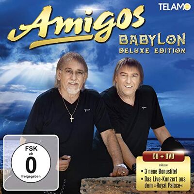 Amigos Babylon (Deluxe Edition) - Publicité Amigos Babylon (Deluxe Edition) - Publicité