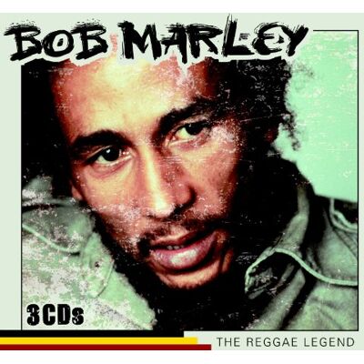 Bob Marley The Reggae Legend - Publicité Bob Marley The Reggae Legend - Publicité
