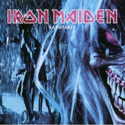 Iron Maiden Rainmaker - Publicité Iron Maiden Rainmaker - Publicité