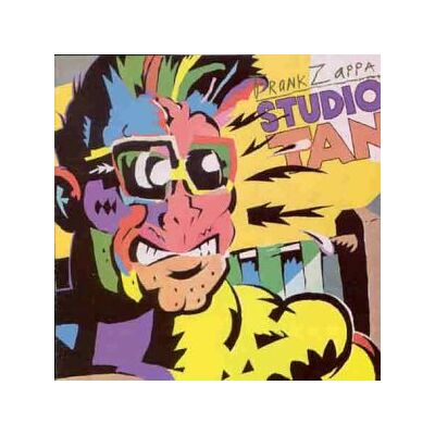 Frank Zappa Studio Tan - Publicité Frank Zappa Studio Tan - Publicité