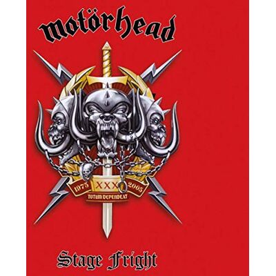 Motörhead Stage Fright - Publicité Motörhead Stage Fright - Publicité