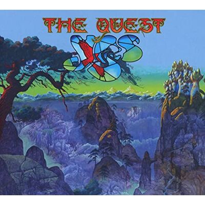 Yes The Quest (Ltd. 2cd Digipak) - Publicité Yes The Quest (Ltd. 2cd Digipak) - Publicité
