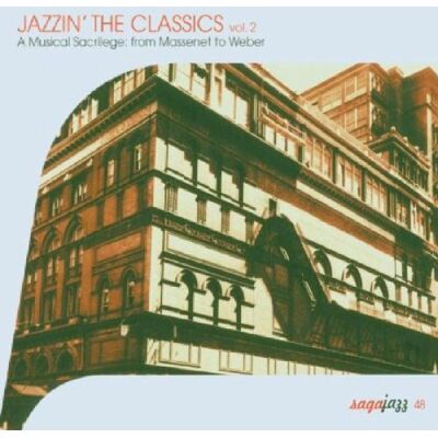 Various Jazzin' The Classics Vol.2 - Publicité Various Jazzin' The Classics Vol.2 - Publicité