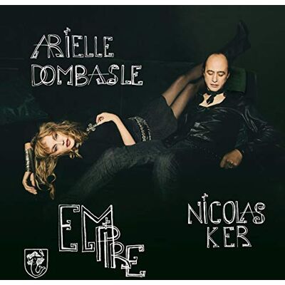 Arielle Dombasle & Nicol Ker - Empire - Publicité Arielle Dombasle & Nicol Ker - Empire - Publicité