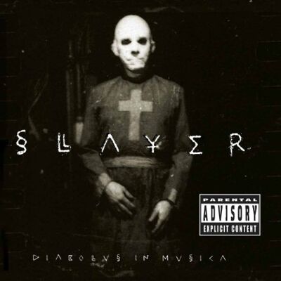 Slayer Diabolus In Musica - Publicité Slayer Diabolus In Musica - Publicité