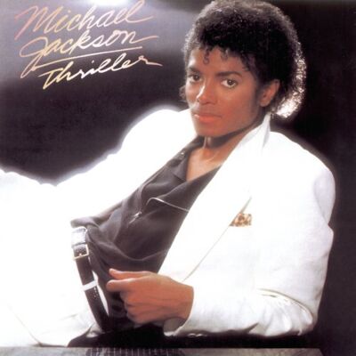 Michael Jackson Thriller - Publicité Michael Jackson Thriller - Publicité