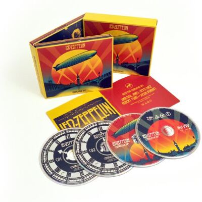 Led Zeppelin Celebration Day (2cd + 2dvd) - Publicité Led Zeppelin Celebration Day (2cd + 2dvd) - Publicité
