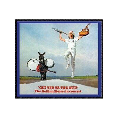 Rolling Stones Get Yer Ya Ya'S Out - Publicité Rolling Stones Get Yer Ya Ya'S Out - Publicité