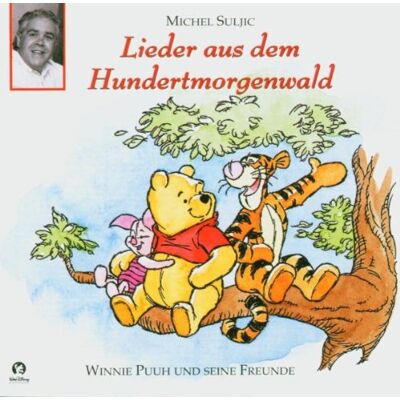 Walt Disney Winnie Puuh,Hundertmorgenwald - Publicité Walt Disney Winnie Puuh,Hundertmorgenwald - Publicité